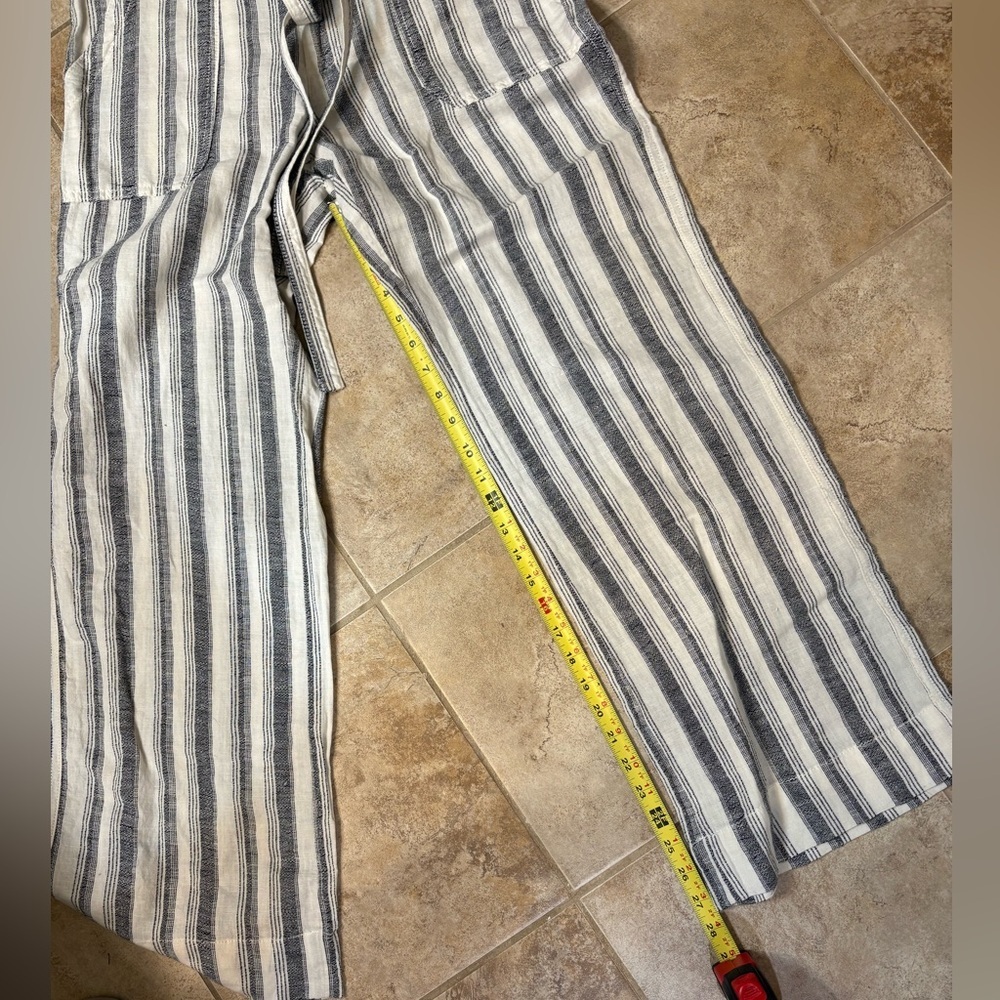 ▪️GAP Wide Leg Striped Pants - Picture 10 of 12